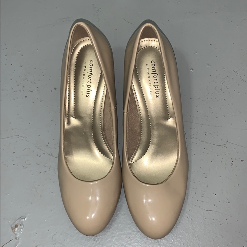 Nude Low Heels